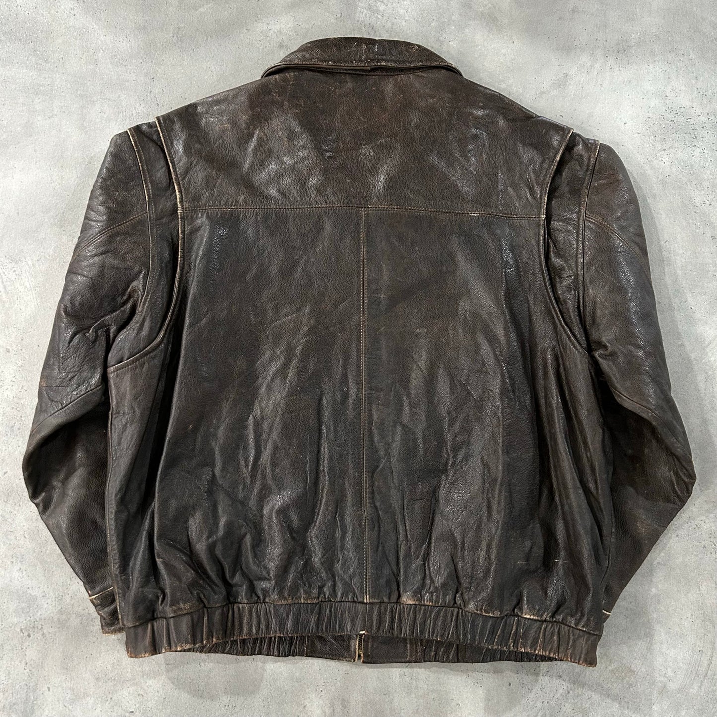 Vintage 70s-90s Retro Flight Leather Jackets