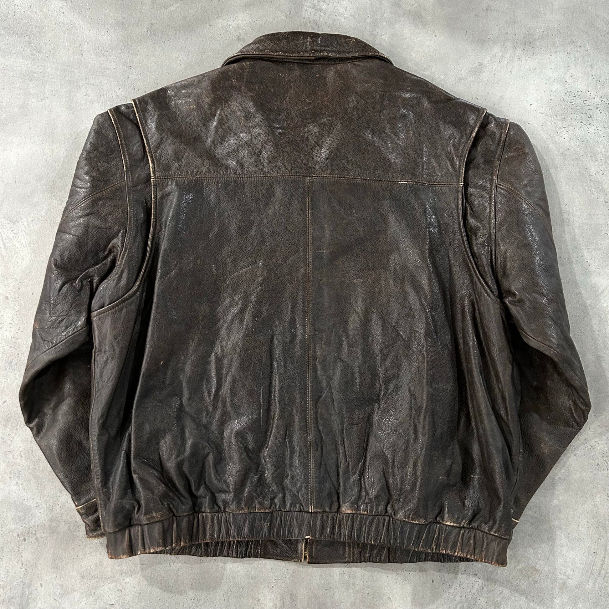 Vintage 70s-90s Retro Flight Leather Jackets