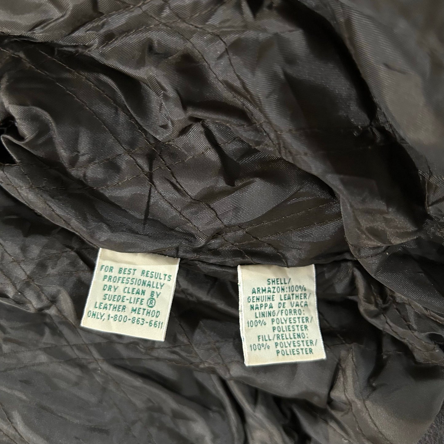 Vintage 70s-90s Retro Flight Leather Jackets