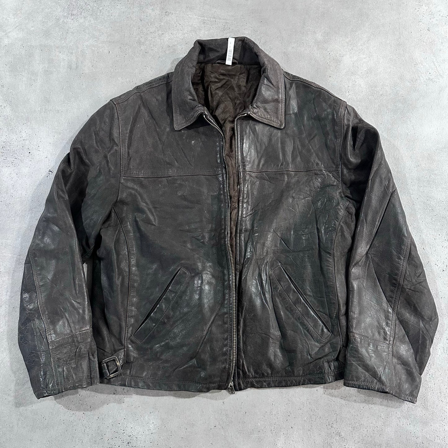 Vintage 70s-90s Leather Jackets