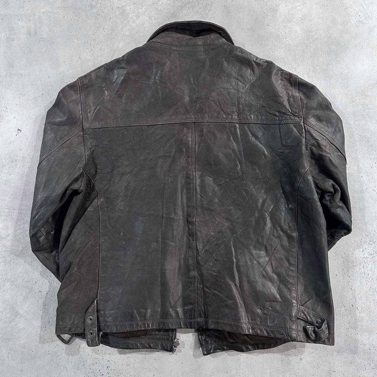 Vintage 70s-90s Leather Jackets
