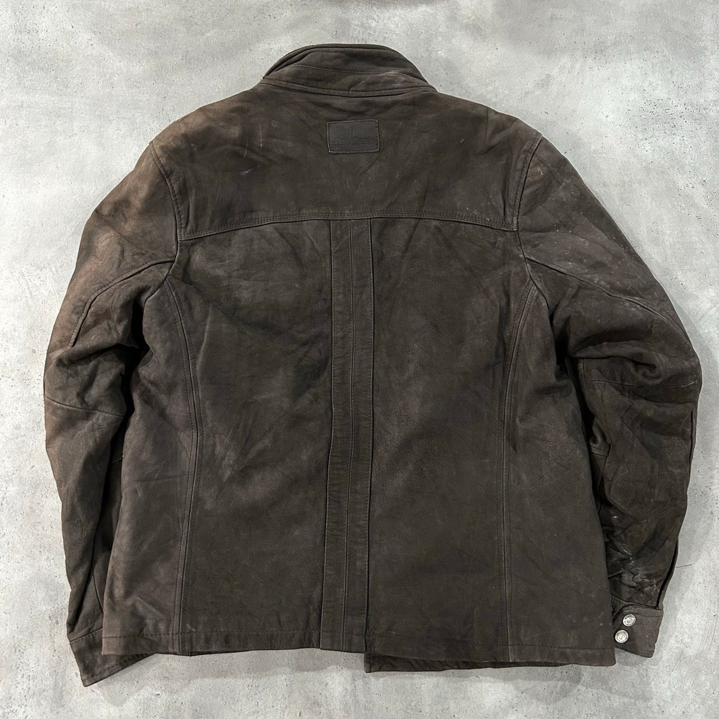 Vintage Workwear Leather Jackets