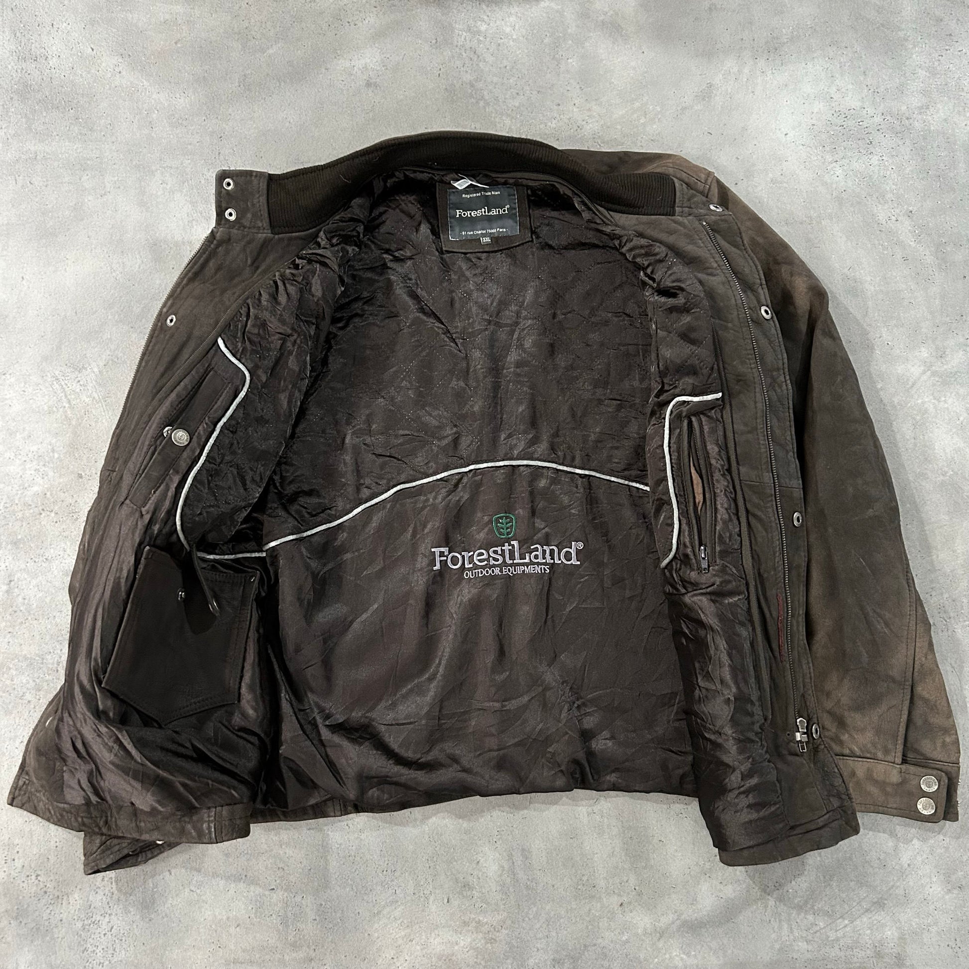 Vintage Workwear Leather Jackets