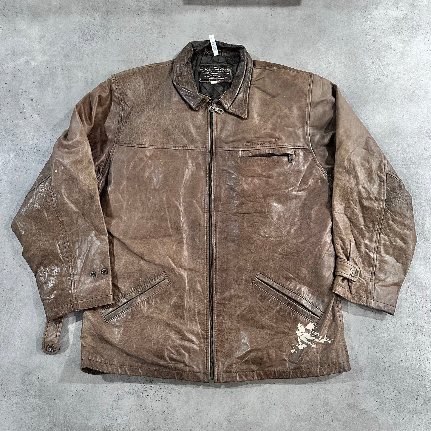 Vintage 70s-90s Leather Jackets