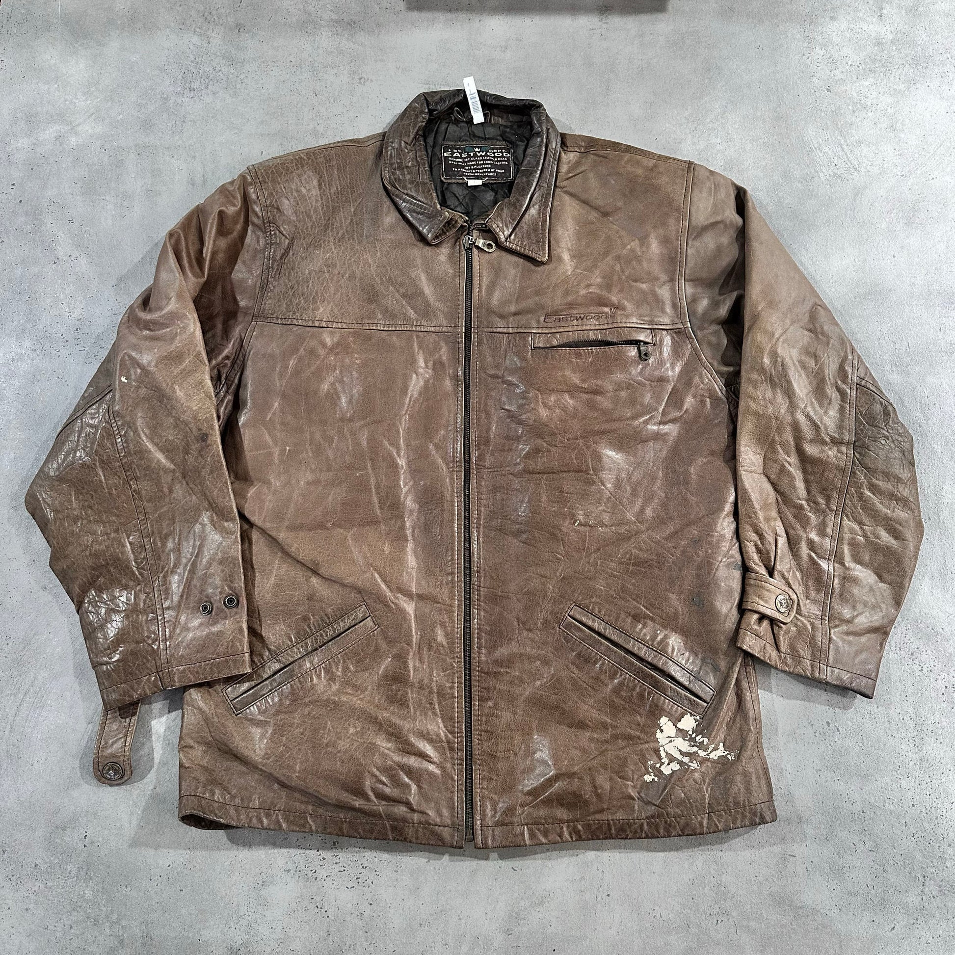 Vintage 70s-90s Leather Jackets