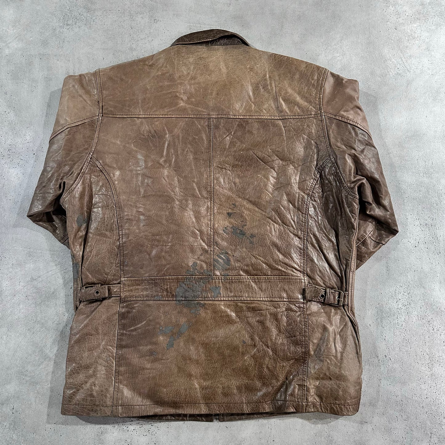 Vintage 70s-90s Leather Jackets