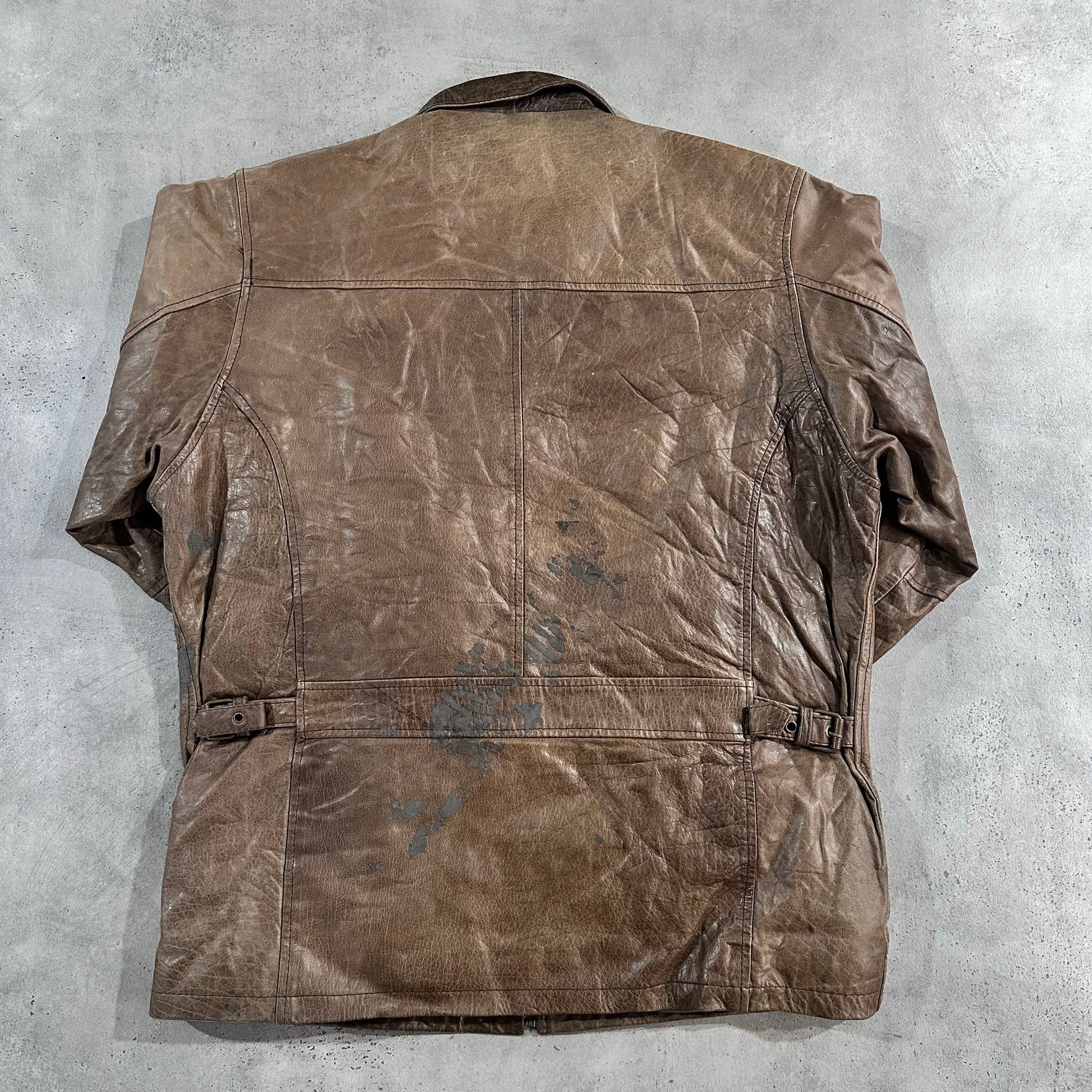 Vintage 70s-90s Leather Jackets