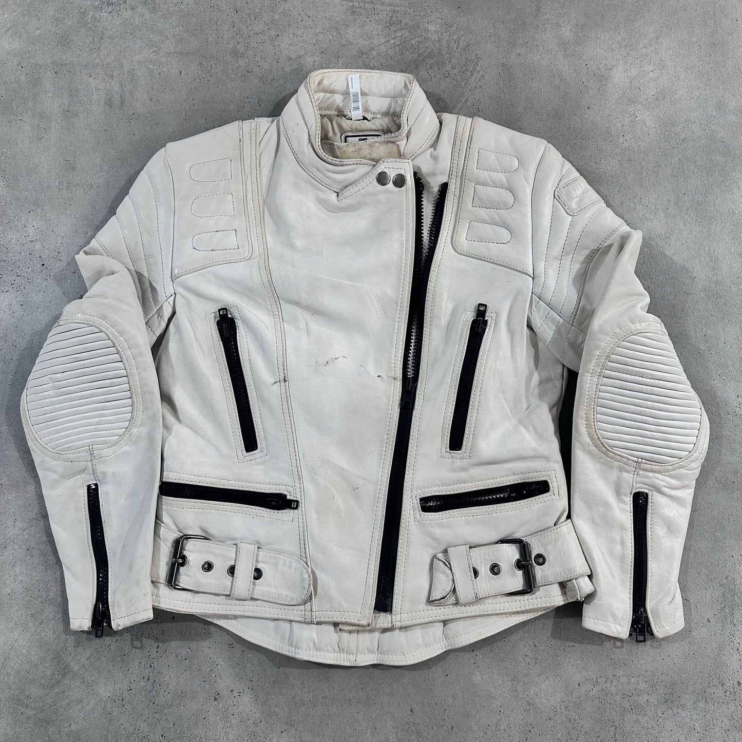 Vintage 70s-90s Germany Double Rider Leather Jackets