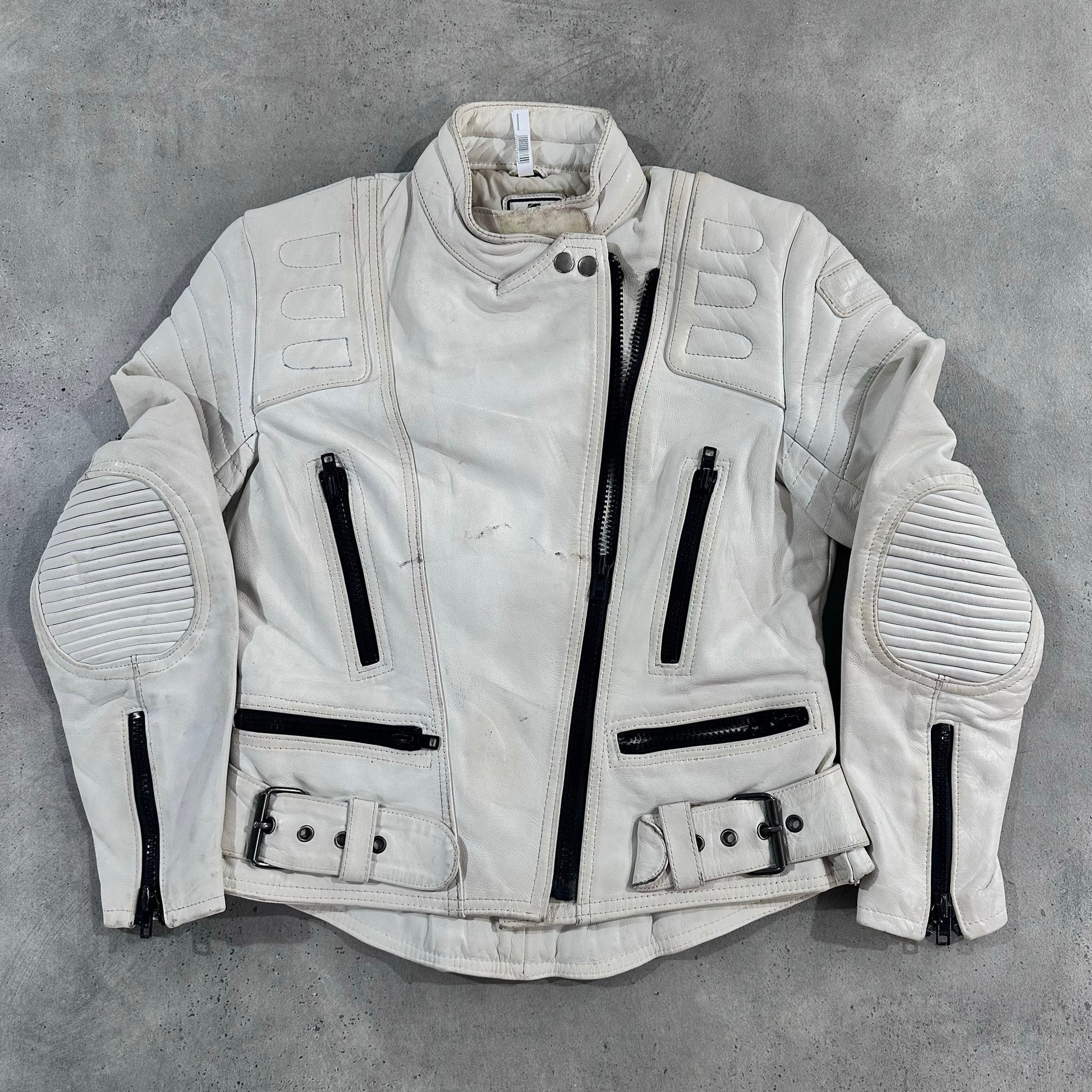 Vintage 70s-90s Germany Double Rider Leather Jackets