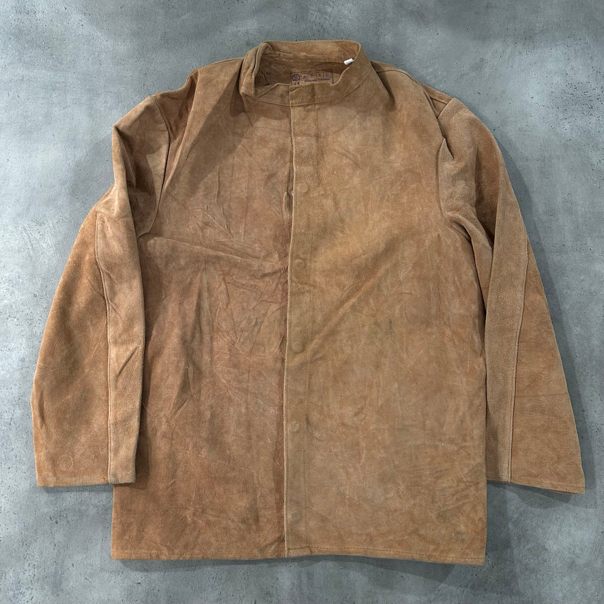 Vintage Workwear Leather Jackets