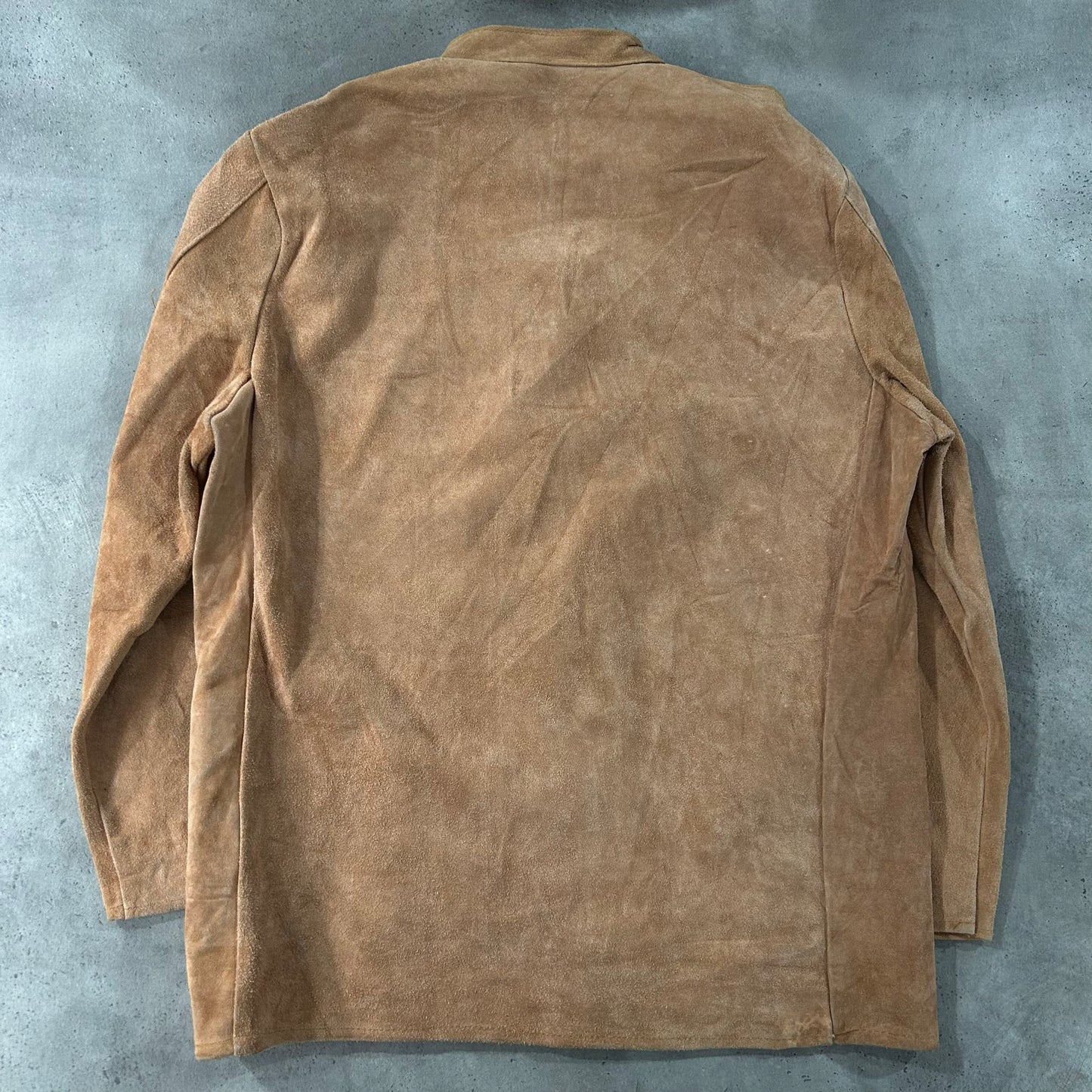 Vintage Workwear Leather Jackets