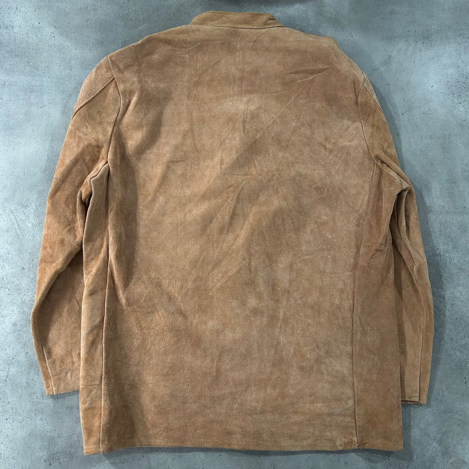 Vintage Workwear Leather Jackets