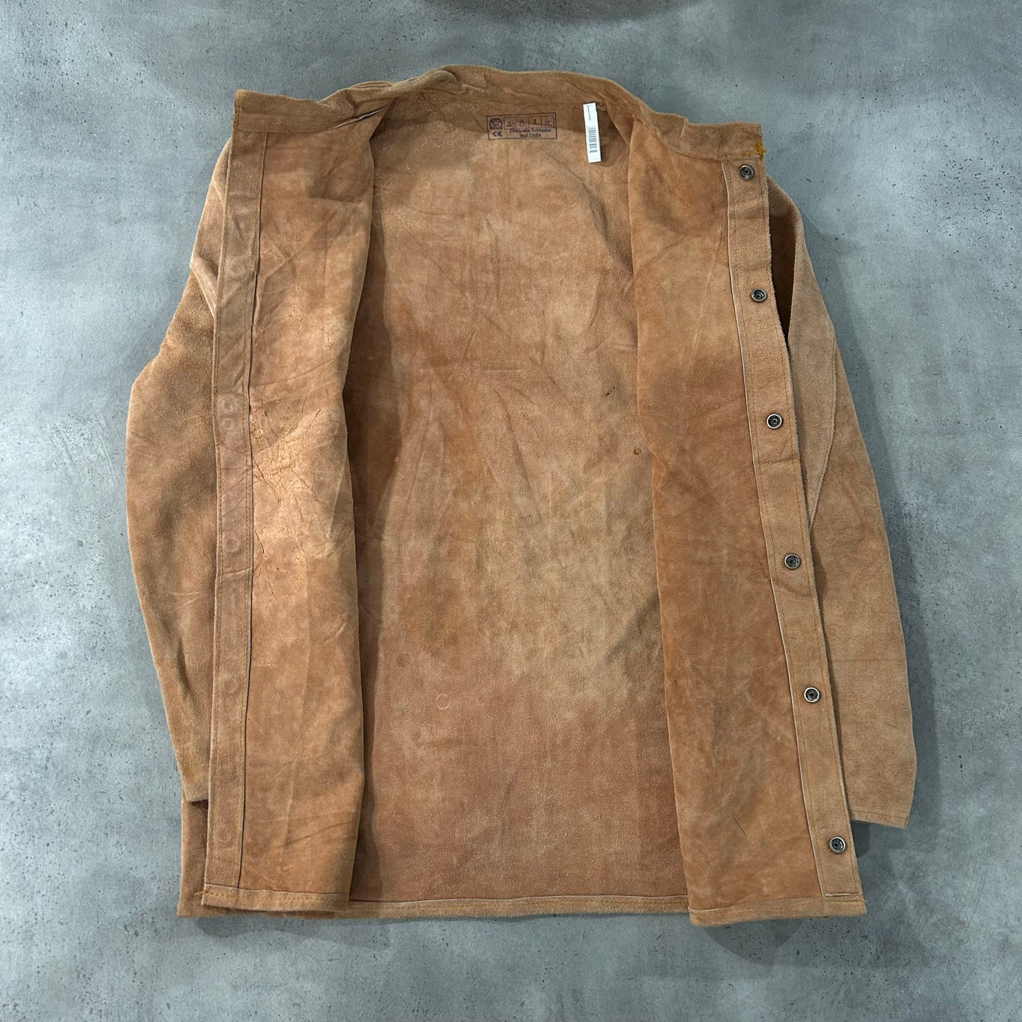 Vintage Workwear Leather Jackets