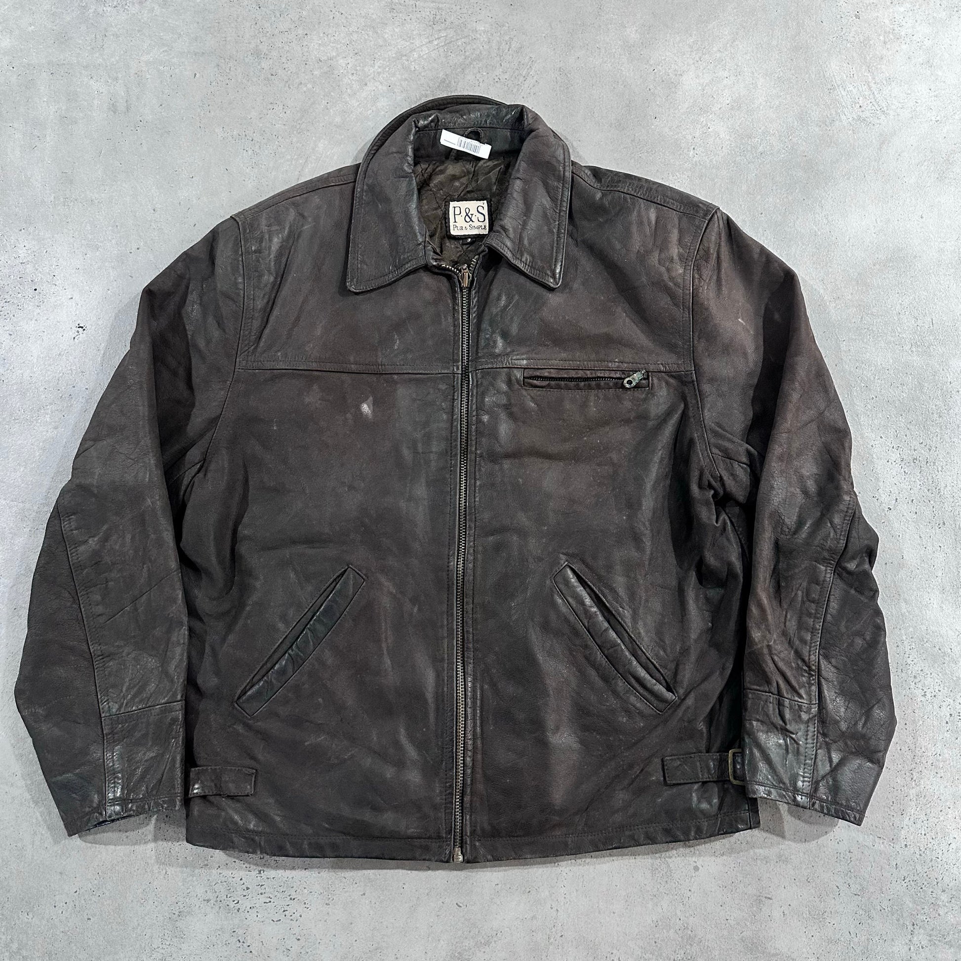 Vintage Leather Jackets