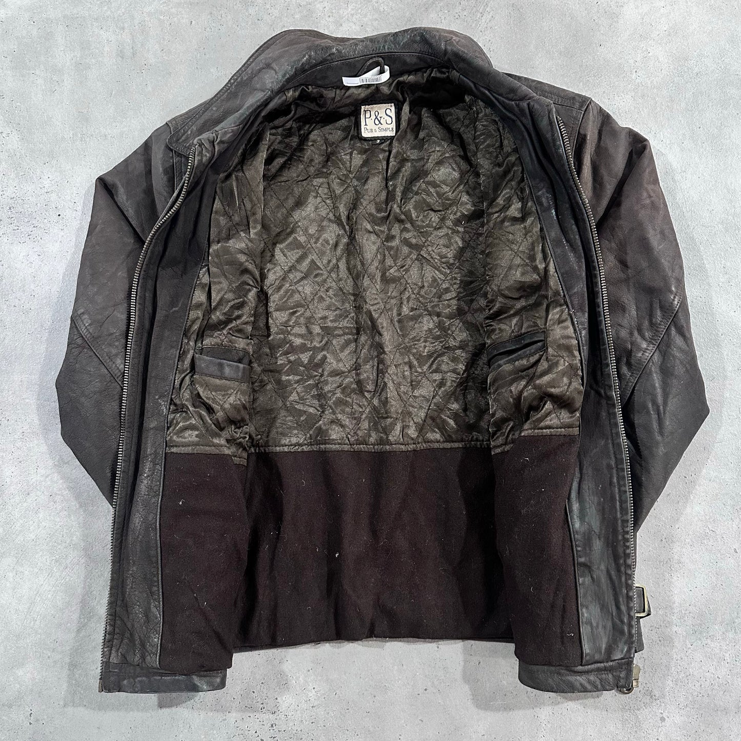 Vintage Leather Jackets
