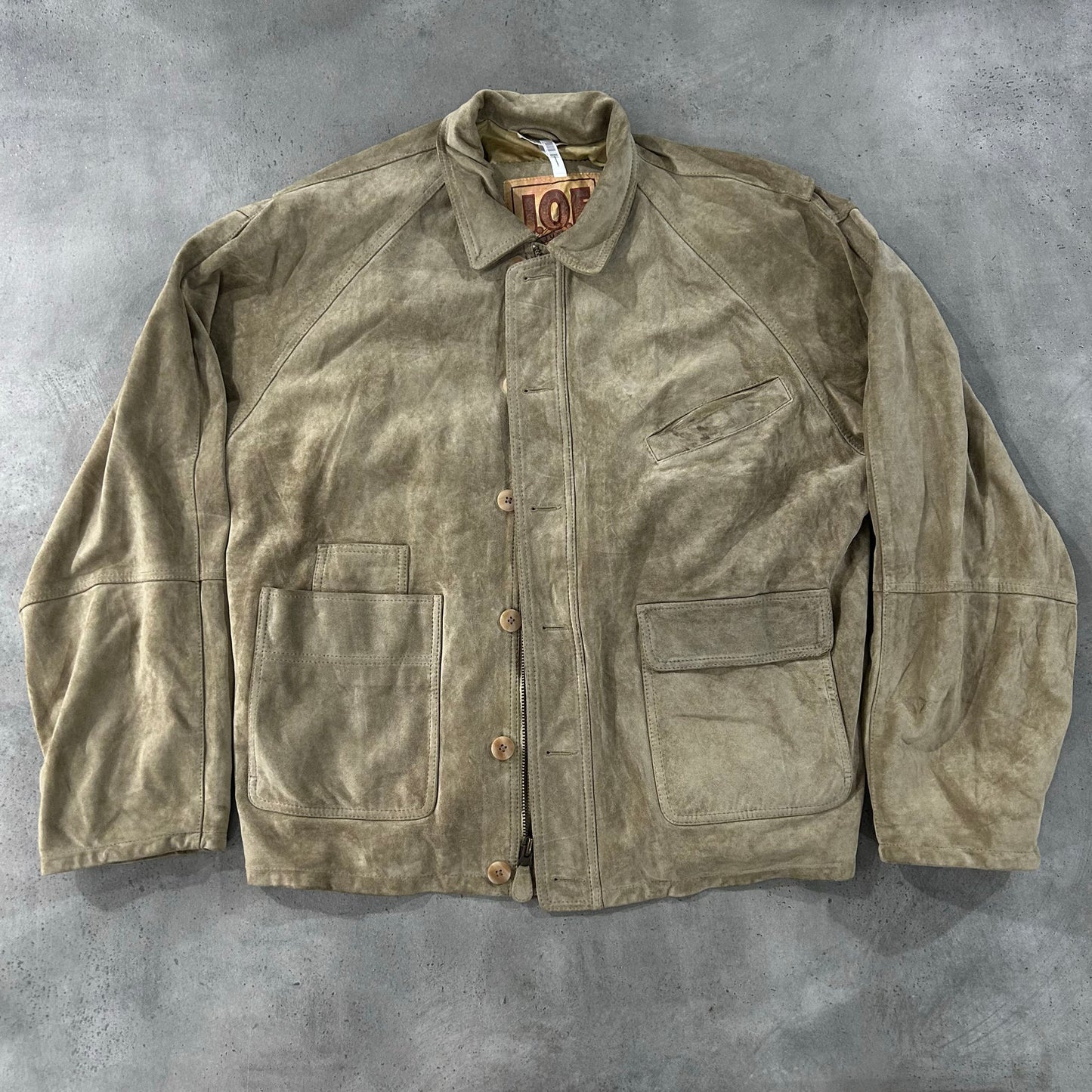 Vintage 70s-90s Leather Jackets
