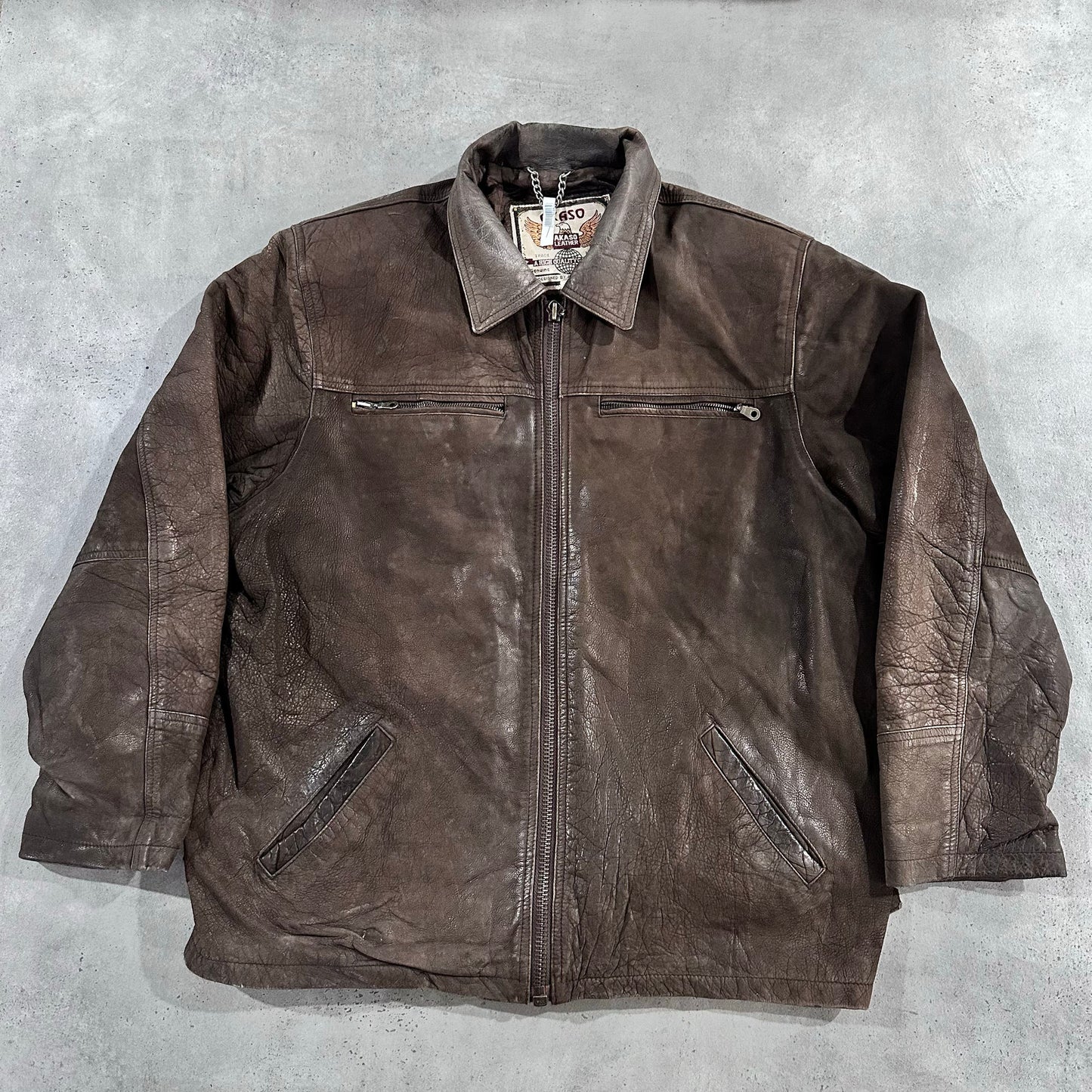 Vintage 70s-90s Leather Jackets