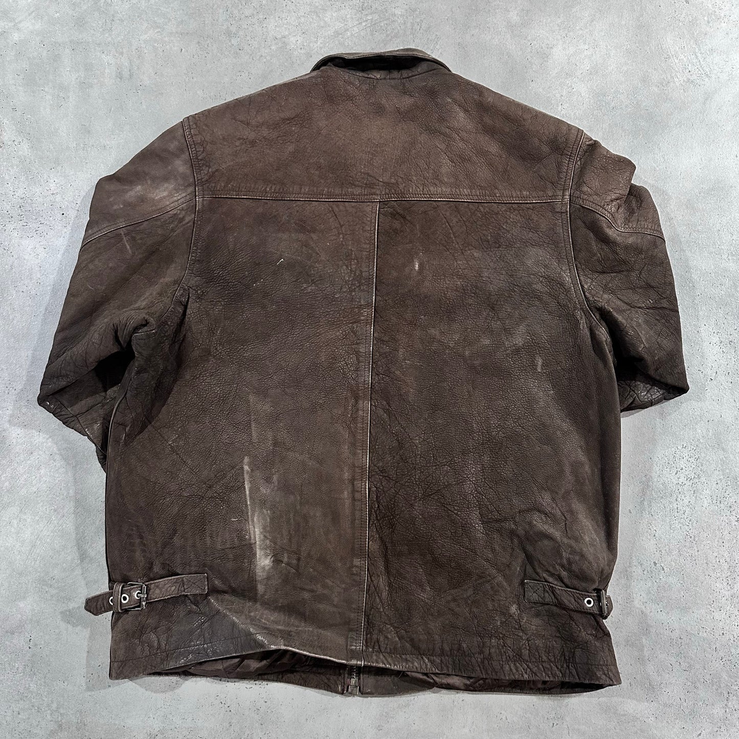 Vintage 70s-90s Leather Jackets