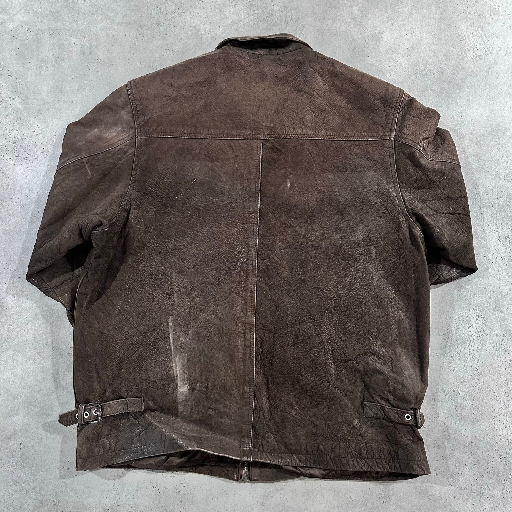 Vintage 70s-90s Leather Jackets