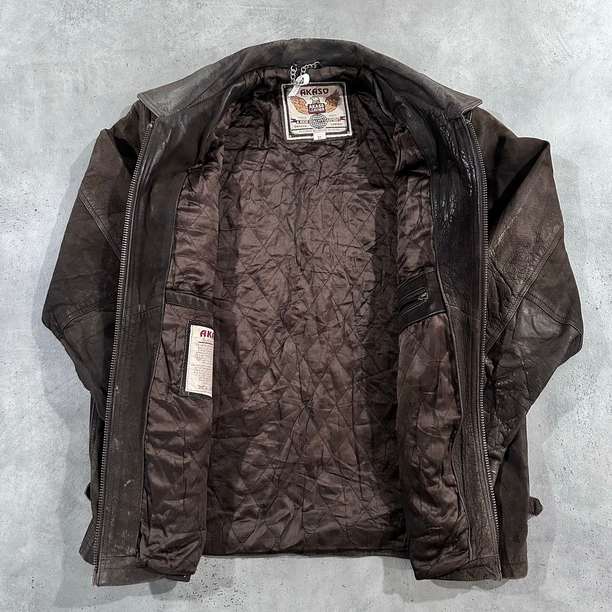 Vintage 70s-90s Leather Jackets