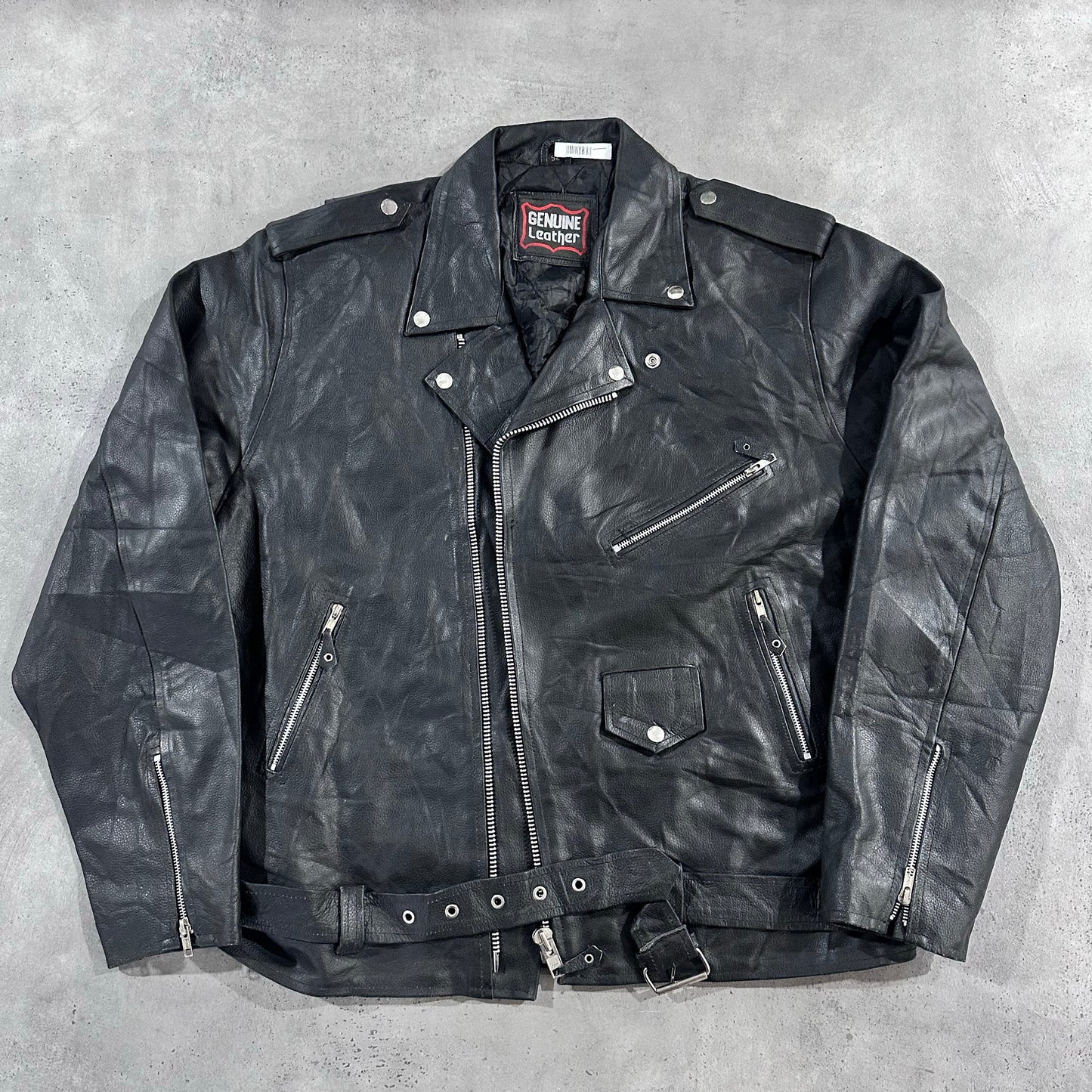 Vintage Double Rider Leather Jackets