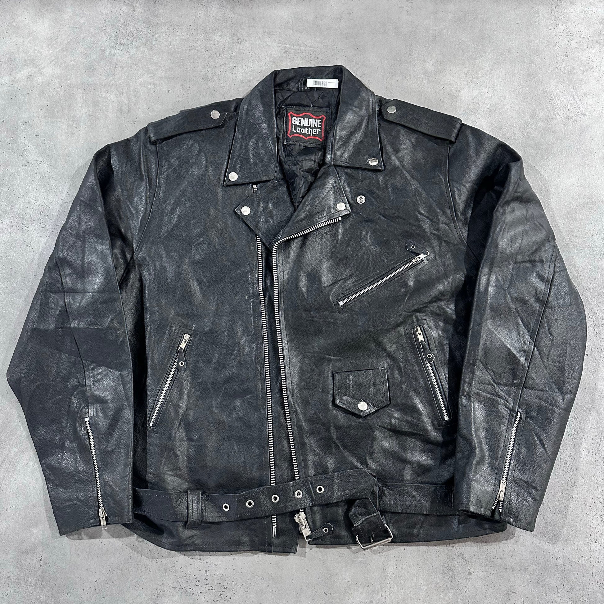 Vintage Double Rider Leather Jackets