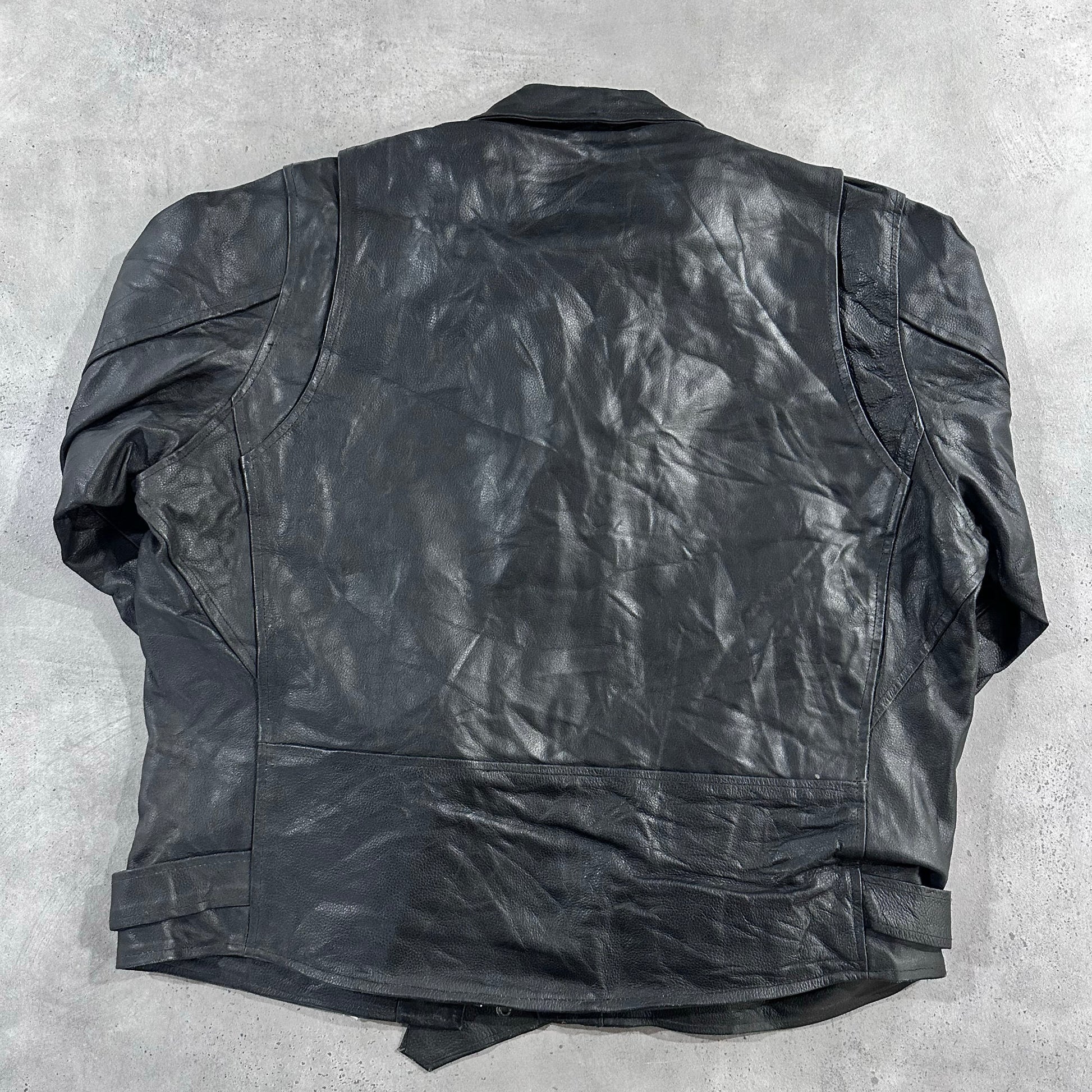 Vintage Double Rider Leather Jackets