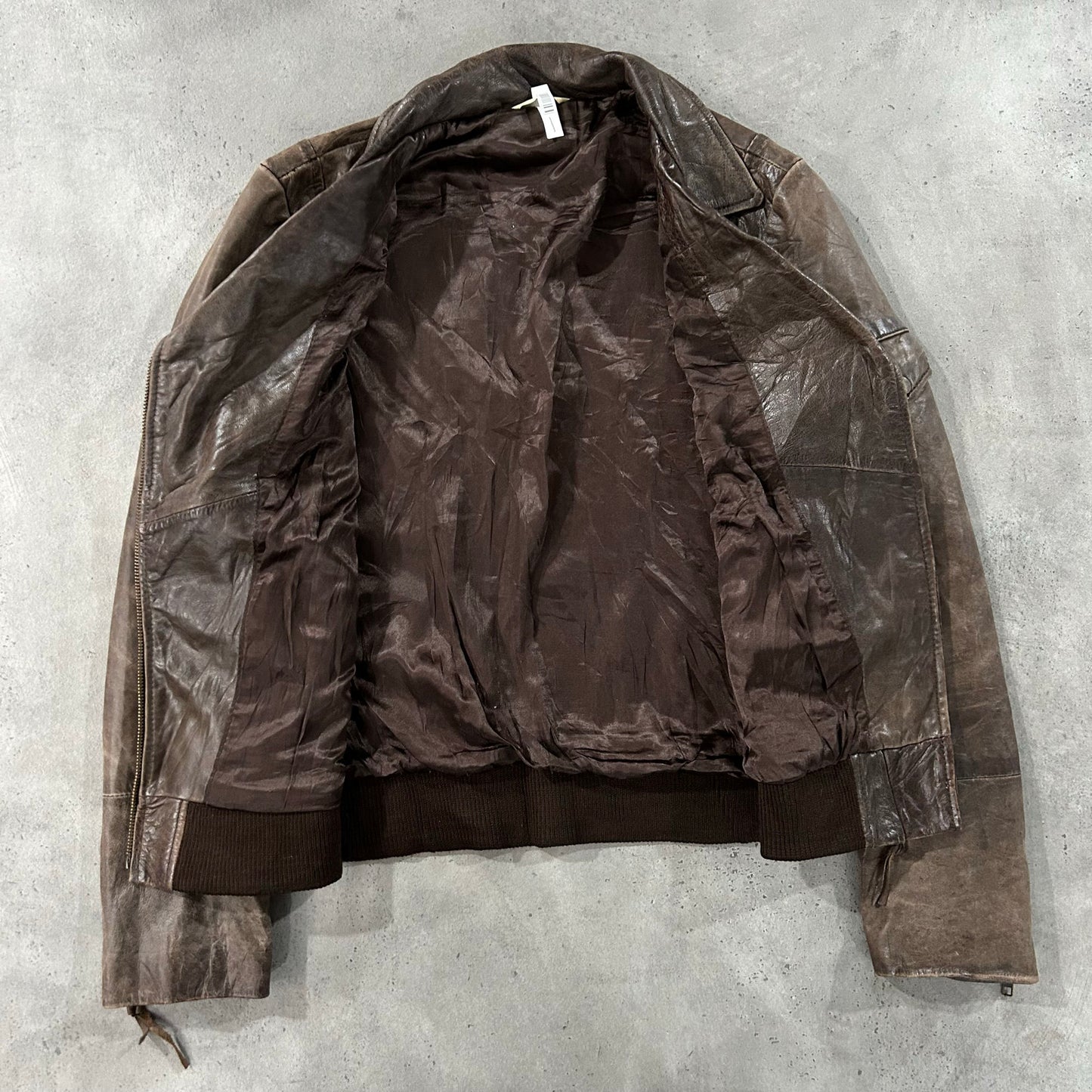 Vintage Retro Double Rider Leather Jackets