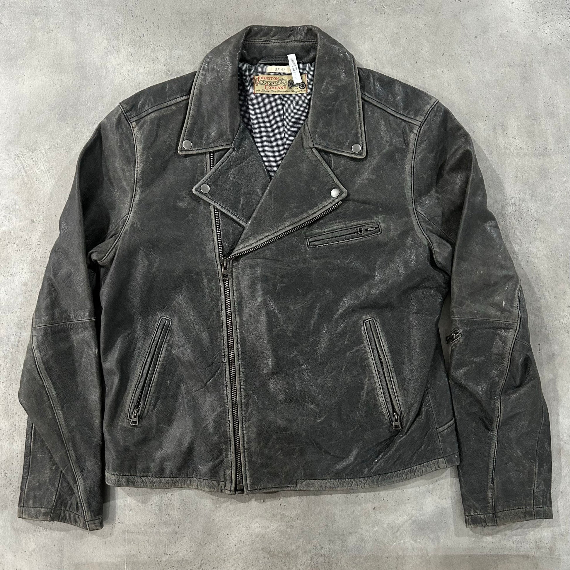Vintage Retro Double Rider Leather Jackets