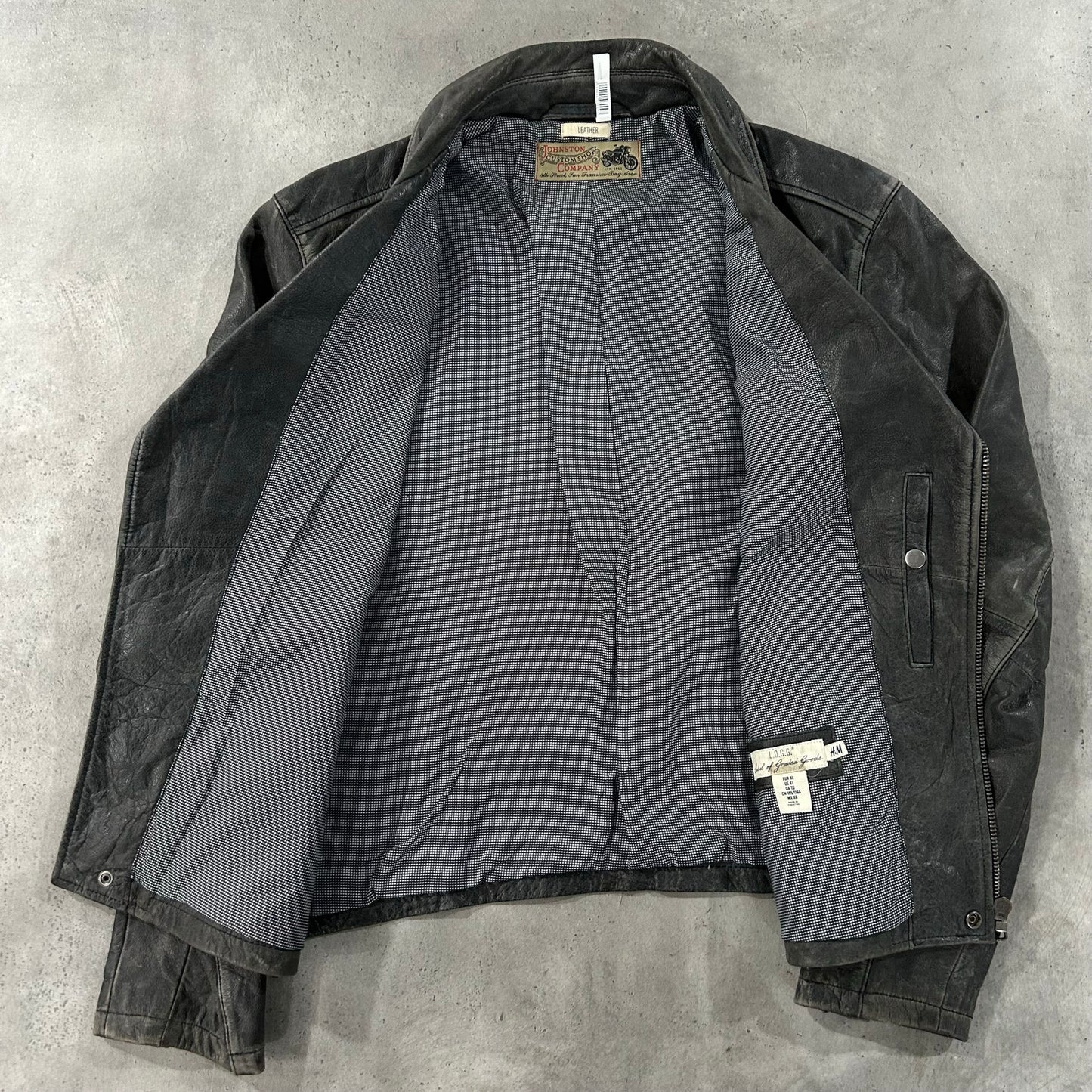 Vintage Retro Double Rider Leather Jackets