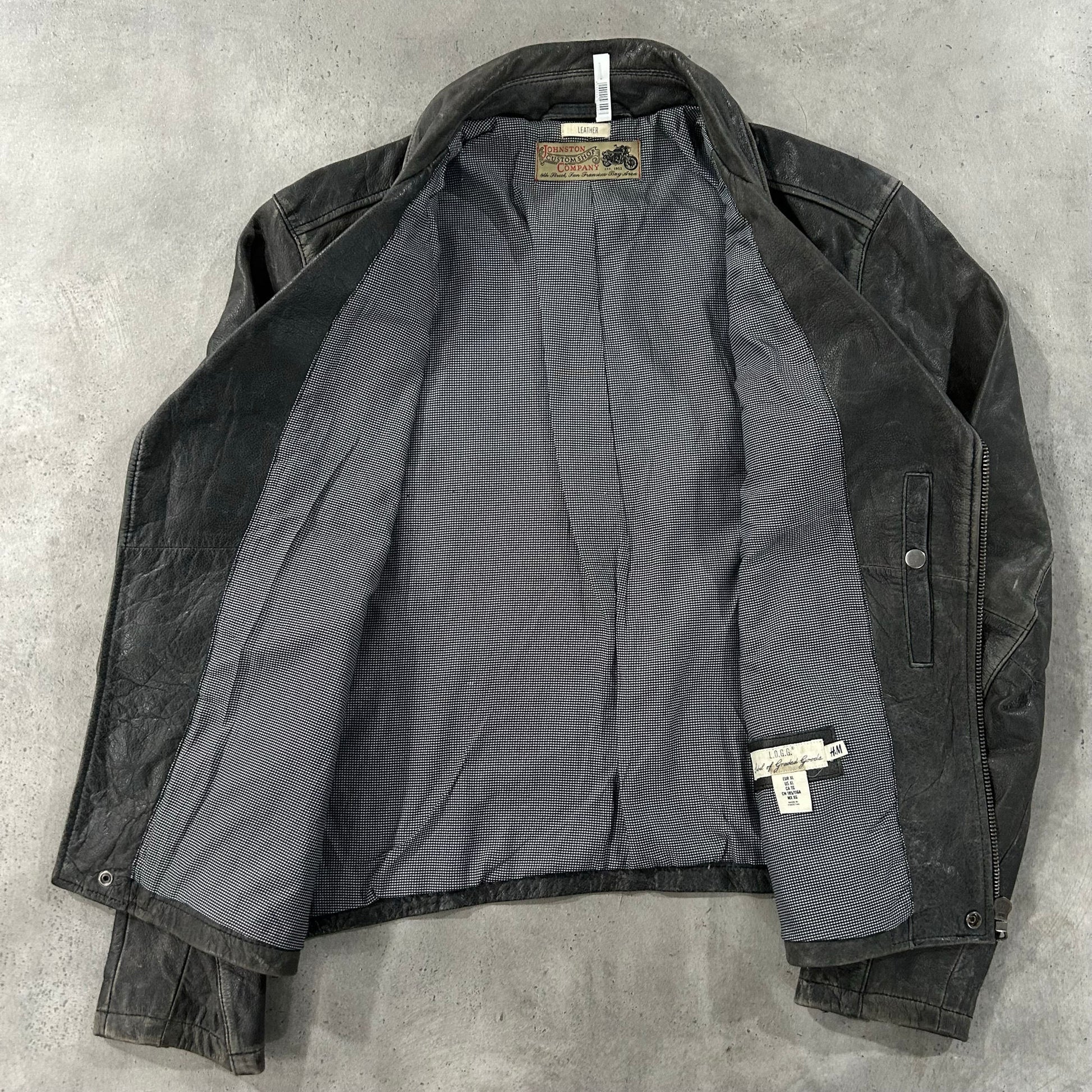 Vintage Retro Double Rider Leather Jackets