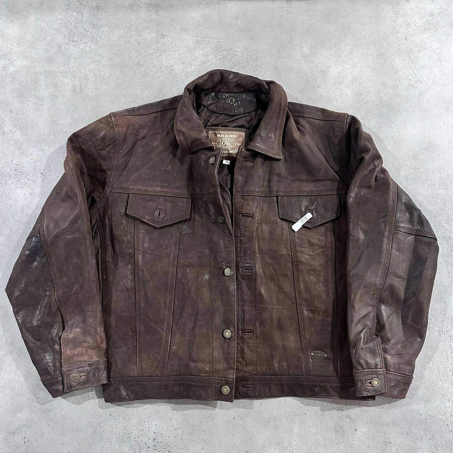 Vintage 70s-90s Leather Jackets