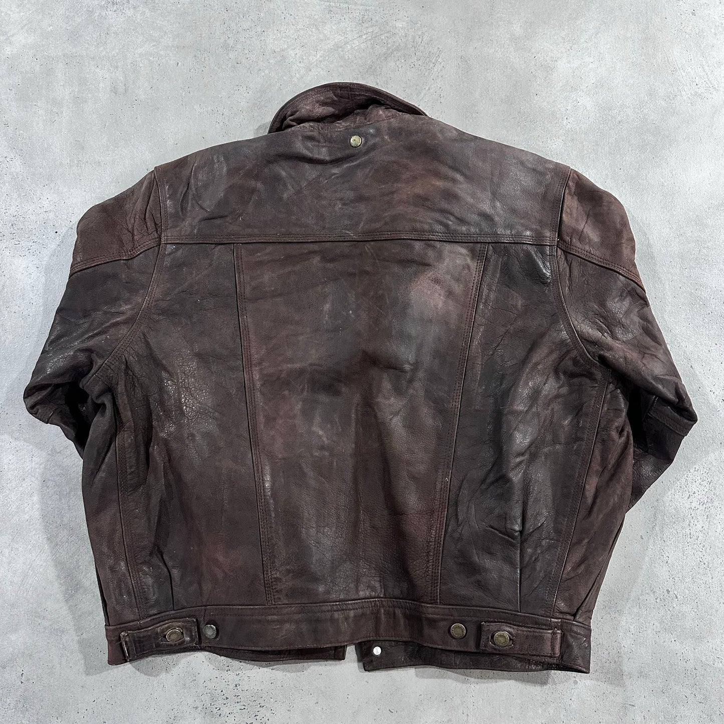 Vintage 70s-90s Leather Jackets