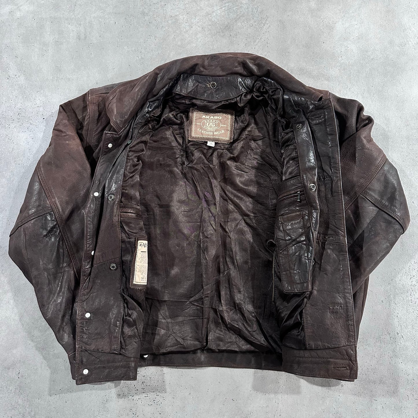 Vintage 70s-90s Leather Jackets