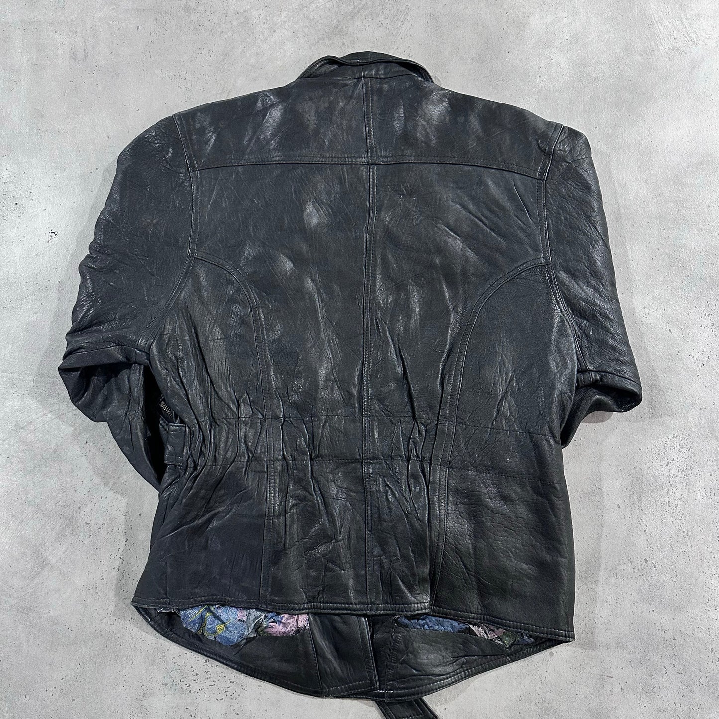 Vintage 70s-90s Double Rider Leather Jackets