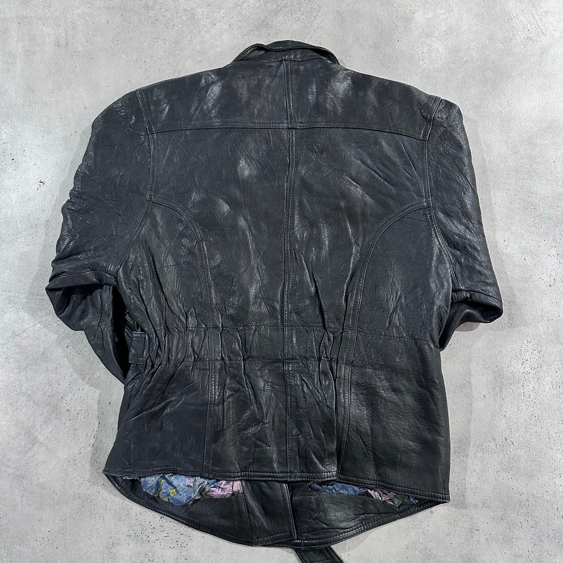 Vintage 70s-90s Double Rider Leather Jackets