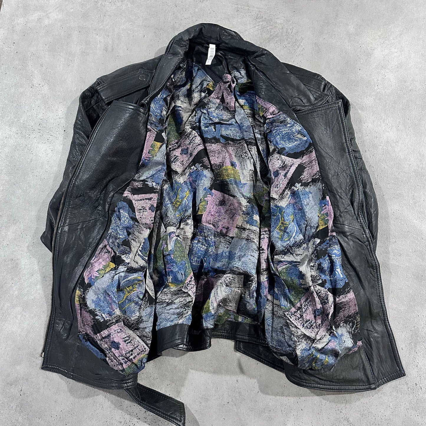 Vintage 70s-90s Double Rider Leather Jackets