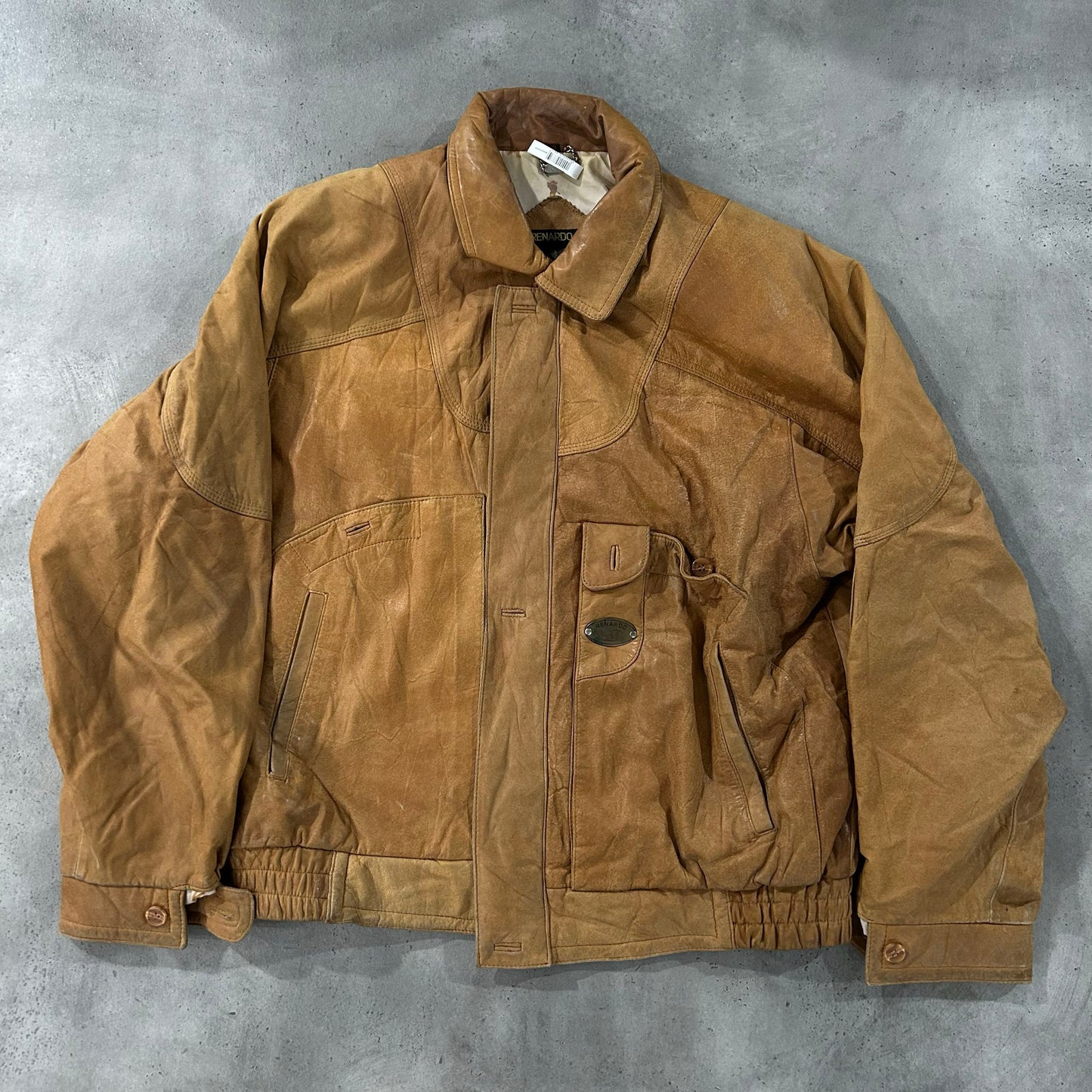 Vintage 70s-90s Flight Leather Jackets