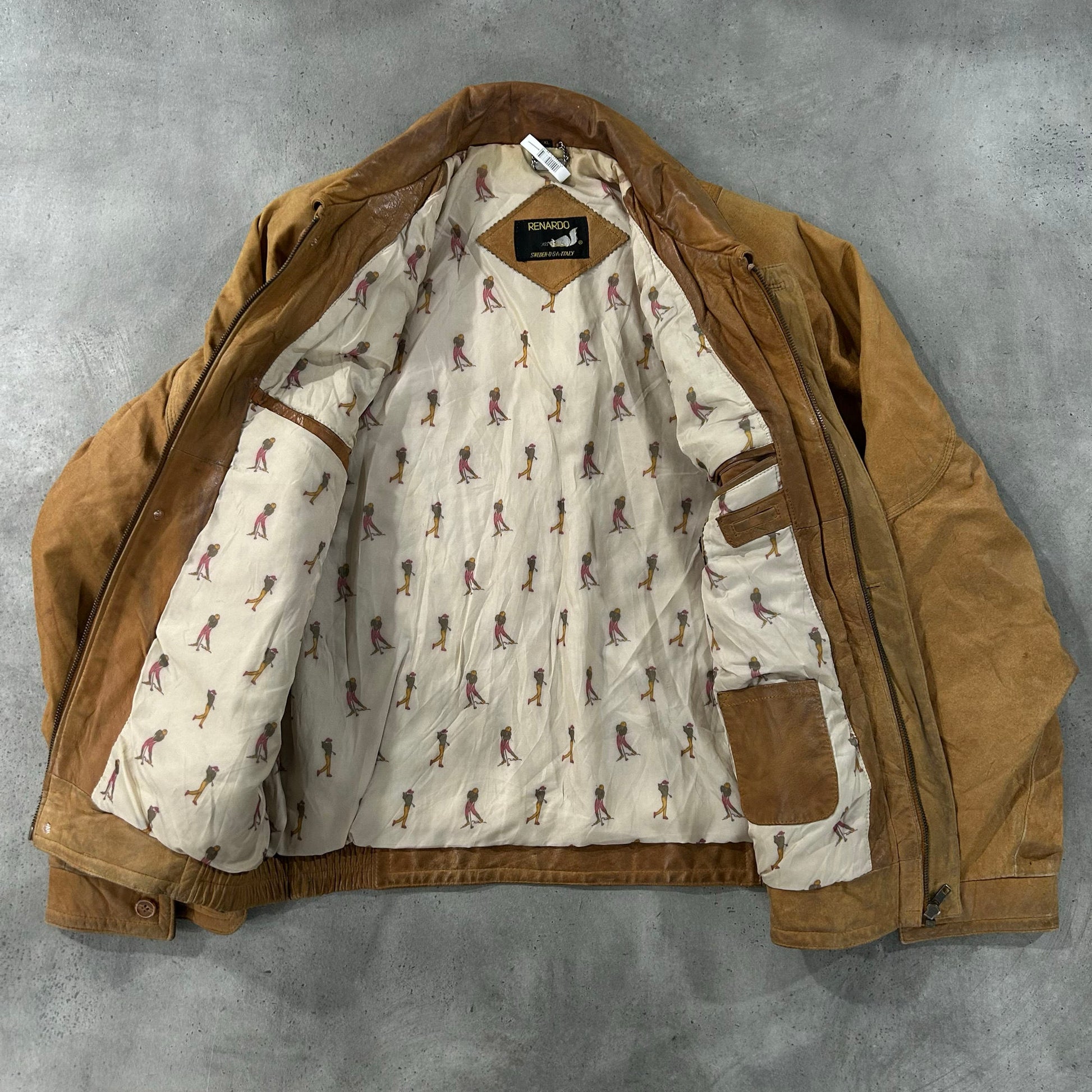 Vintage 70s-90s Flight Leather Jackets