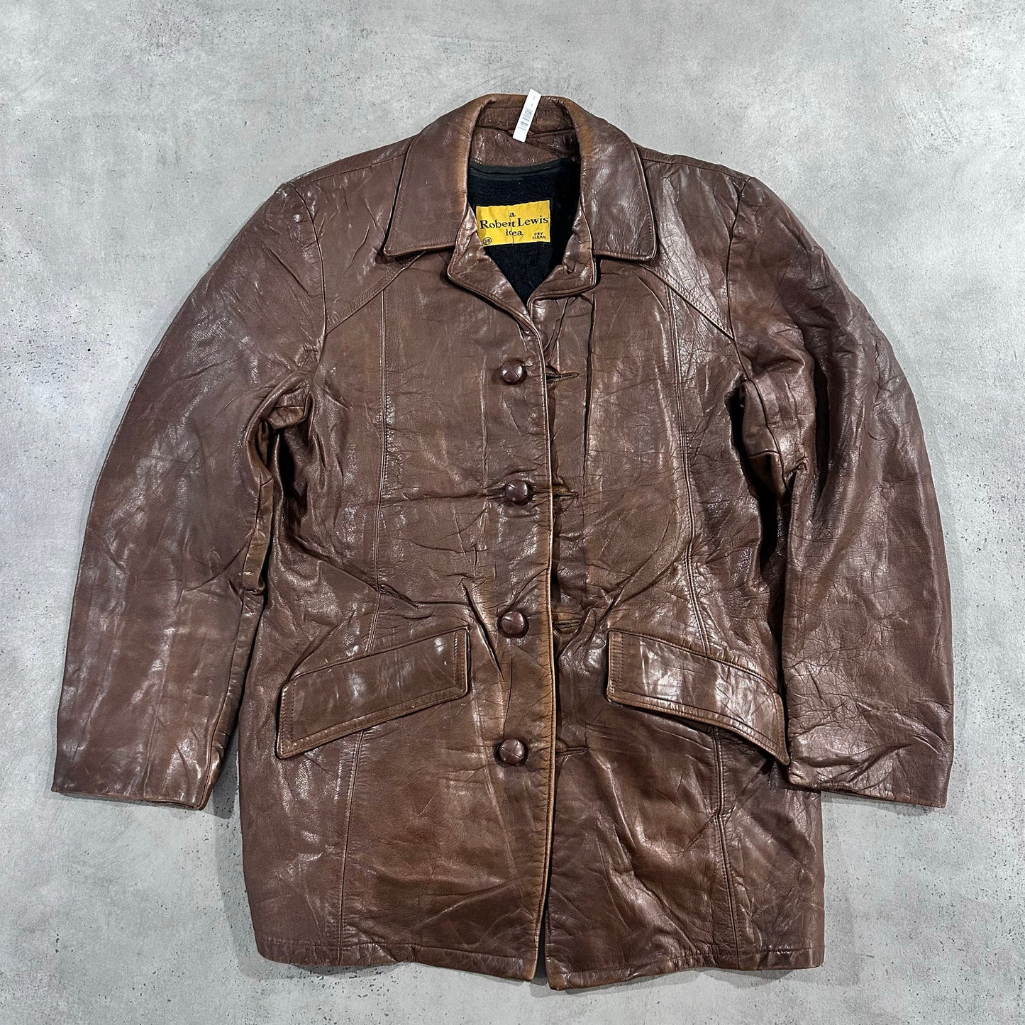 Vintage 70s-90s Mid-Length Leather Jackets