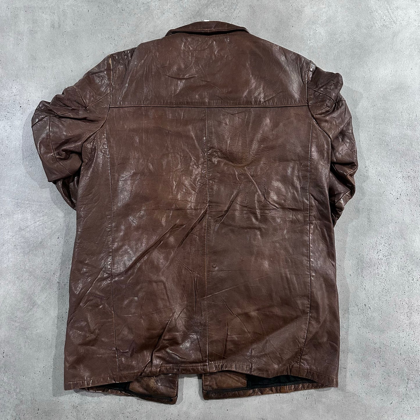 Vintage 70s-90s Mid-Length Leather Jackets