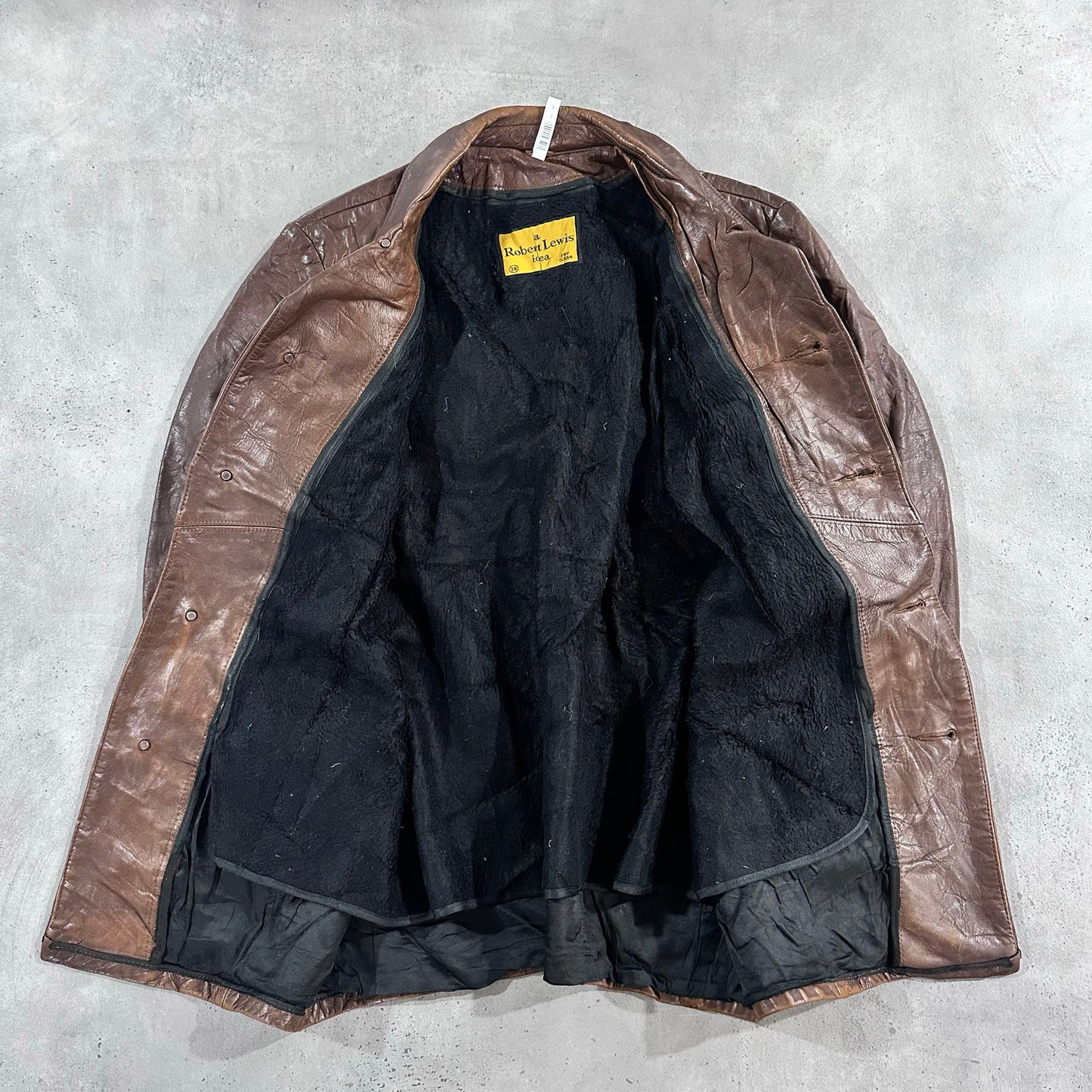 Vintage 70s-90s Mid-Length Leather Jackets