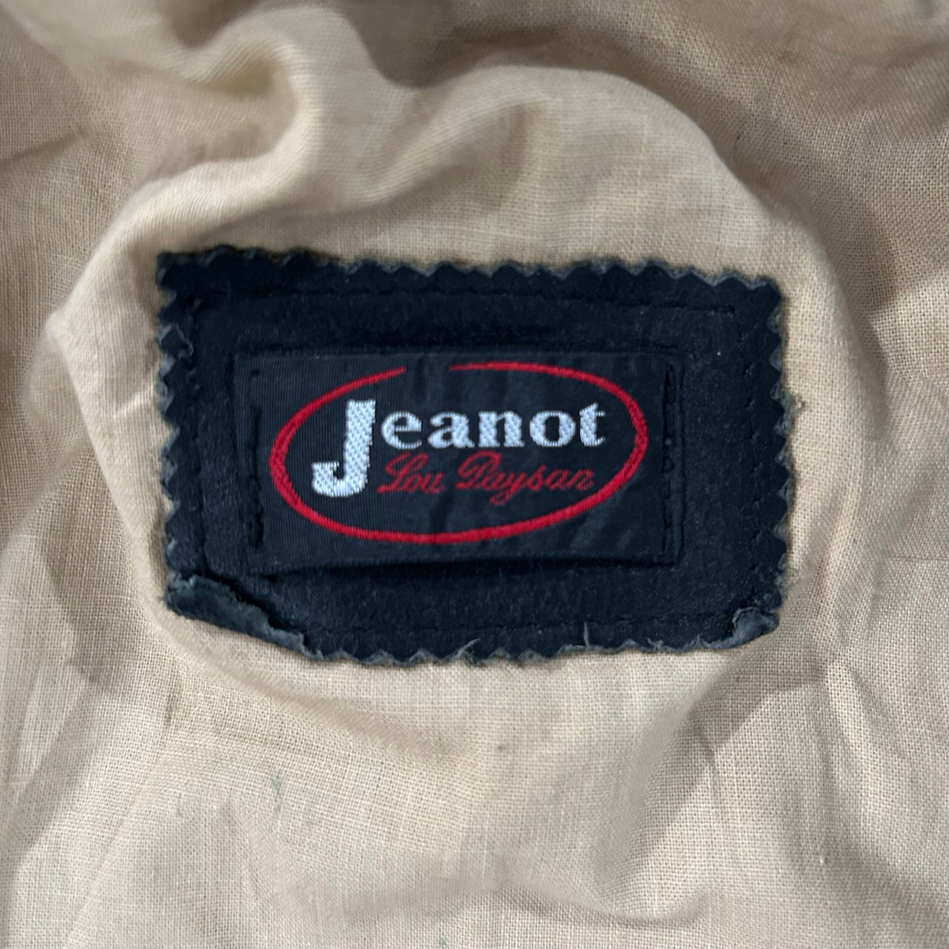 Vintage 70s-90s France Military A-2 Leather Jackets
