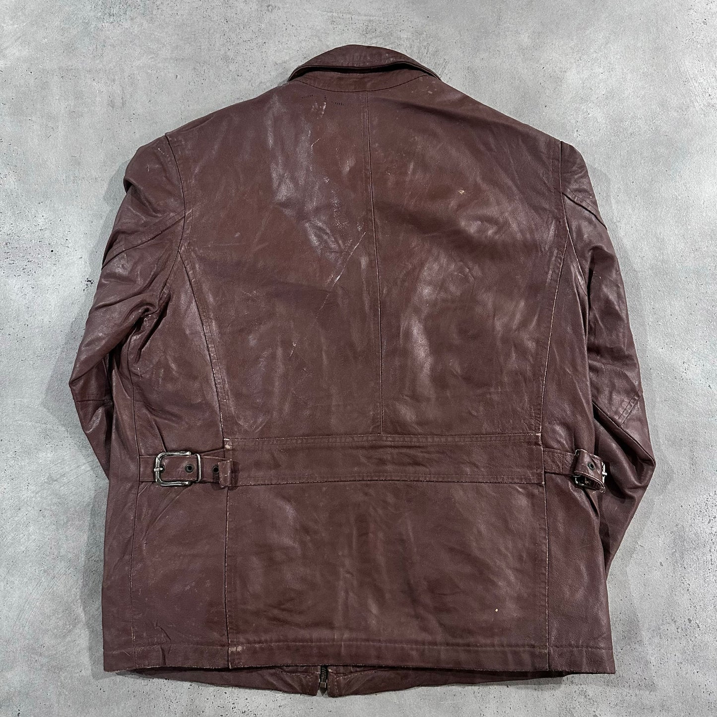 Vintage 70s-90s Italy Leather Jackets