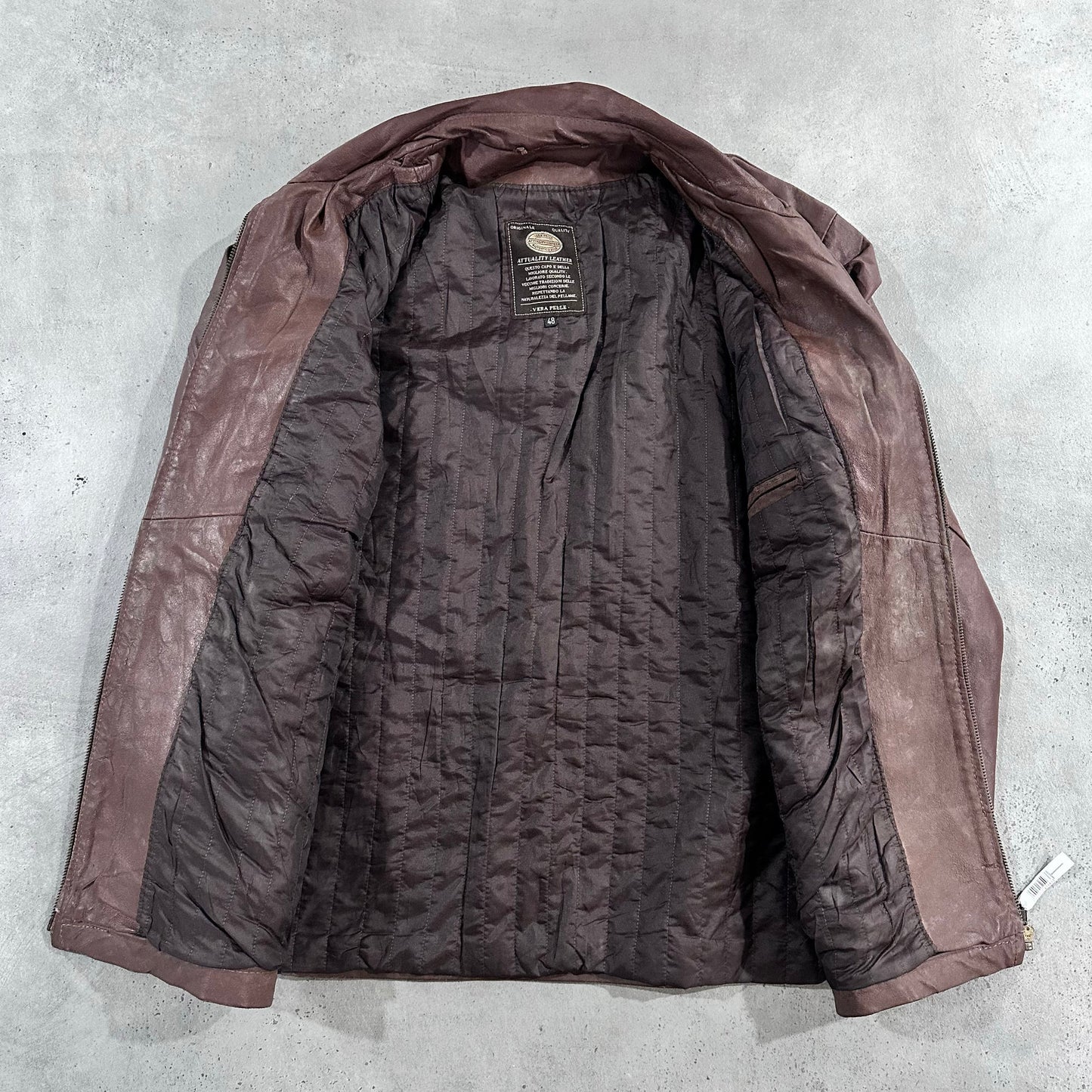 Vintage 70s-90s Italy Leather Jackets