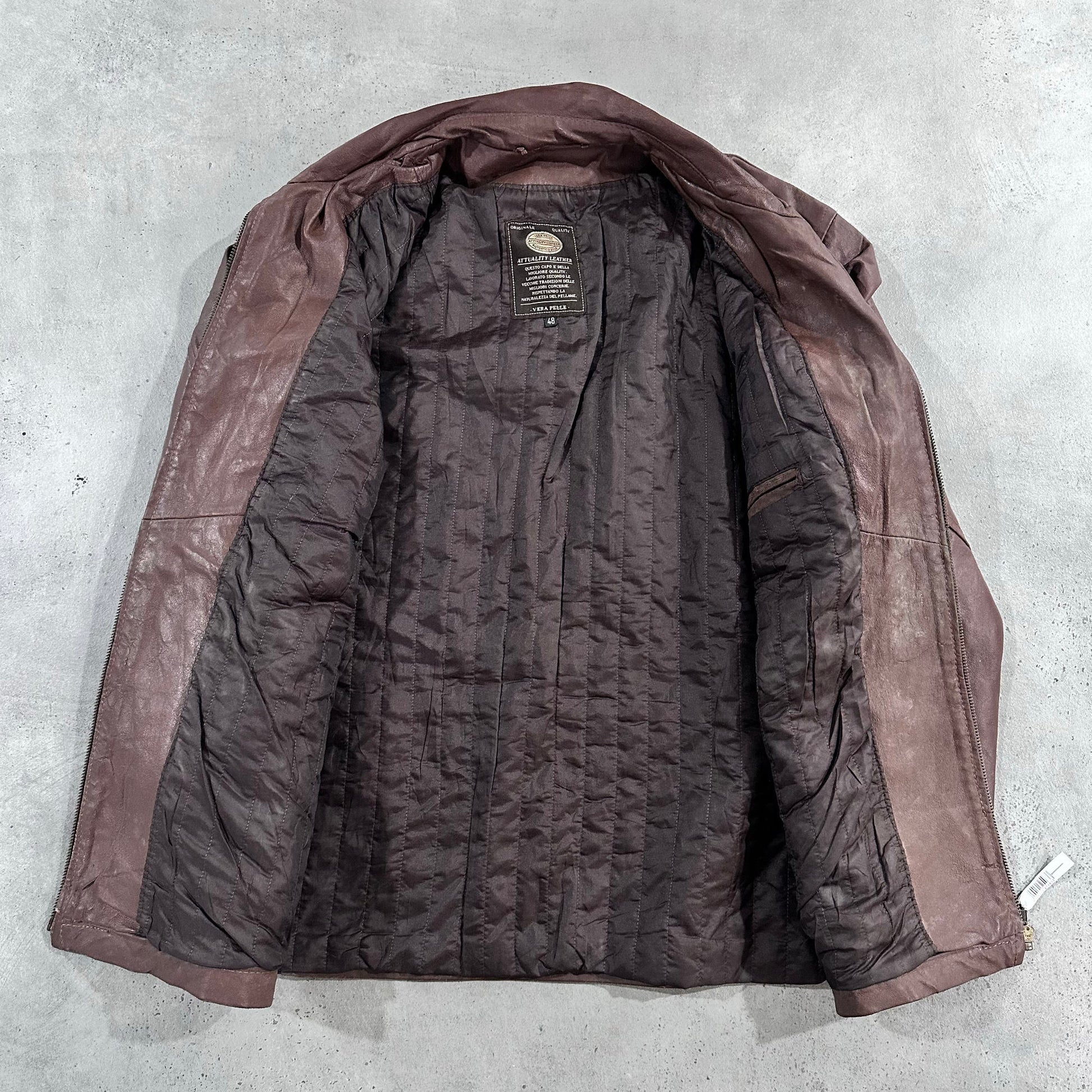 Vintage 70s-90s Italy Leather Jackets