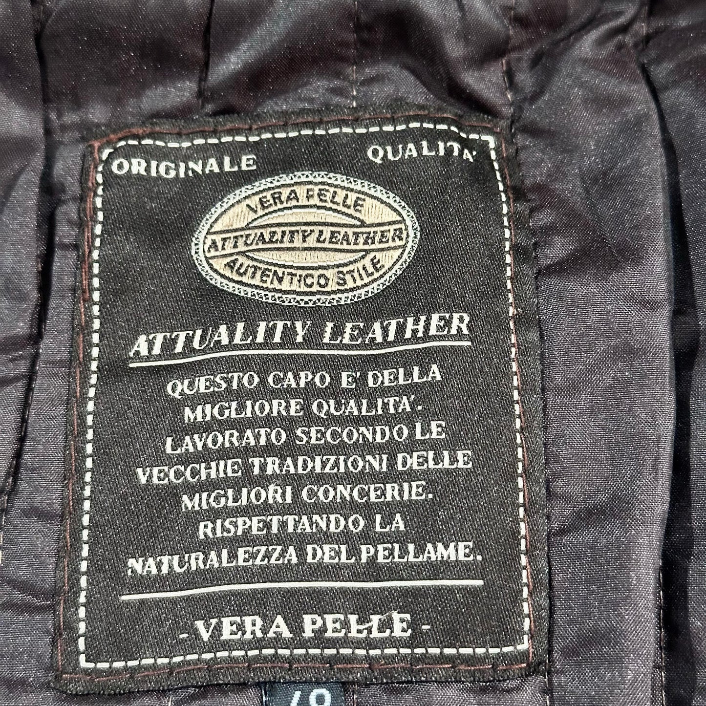 Vintage 70s-90s Italy Leather Jackets