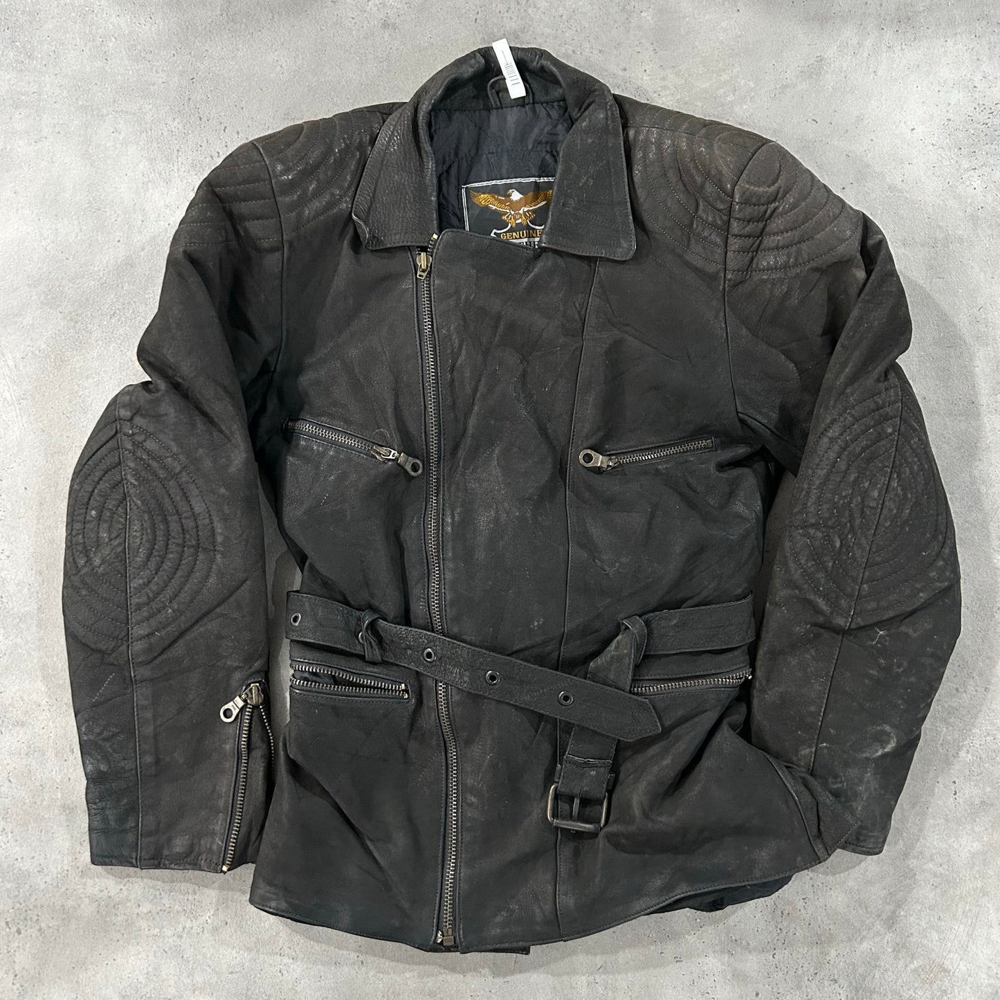 Vintage 70s-90s Double Rider Leather Jackets