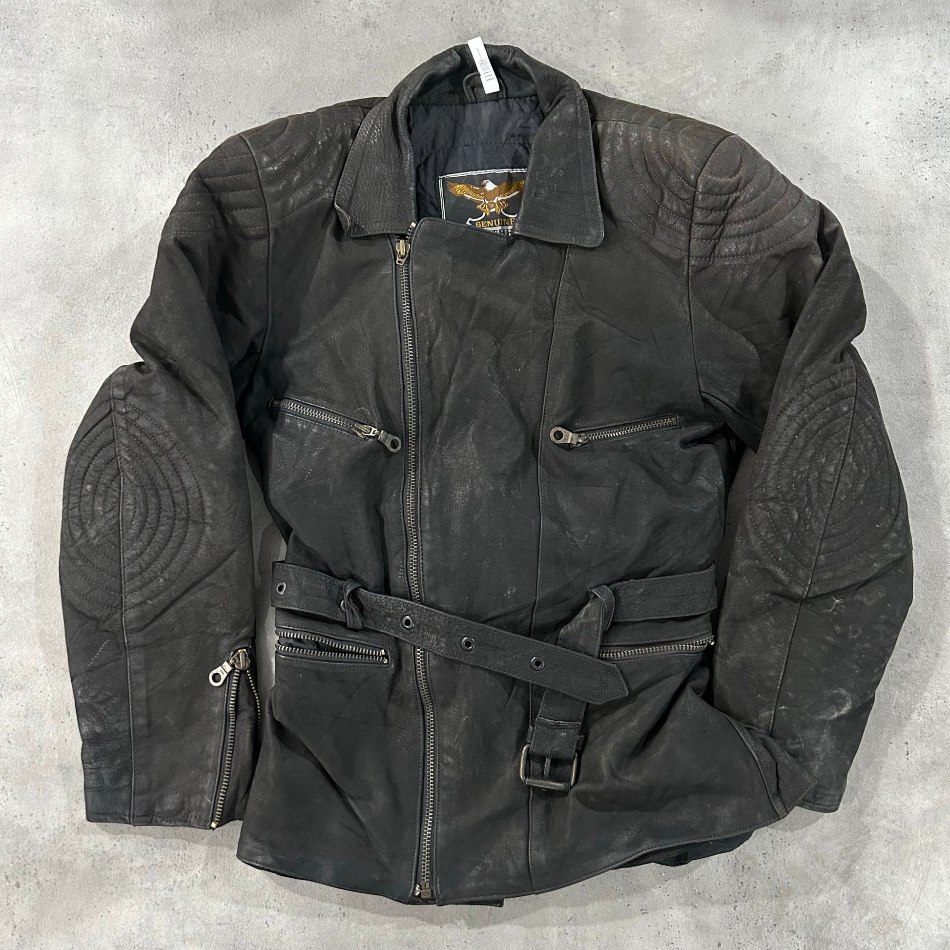 Vintage 70s-90s Double Rider Leather Jackets