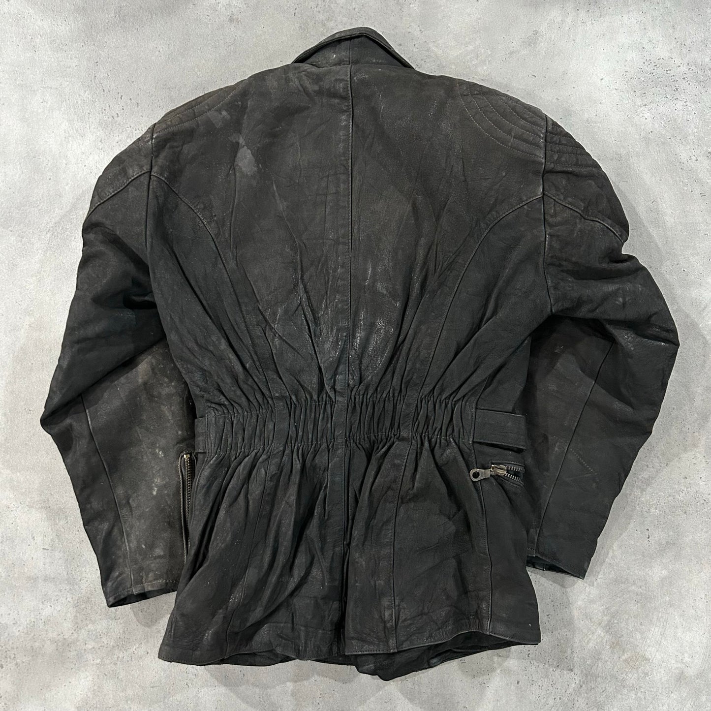 Vintage 70s-90s Double Rider Leather Jackets